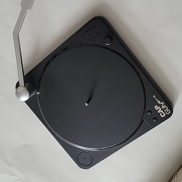 VINYL Coaster Set on a Record Player Design - Picture 7 of 10